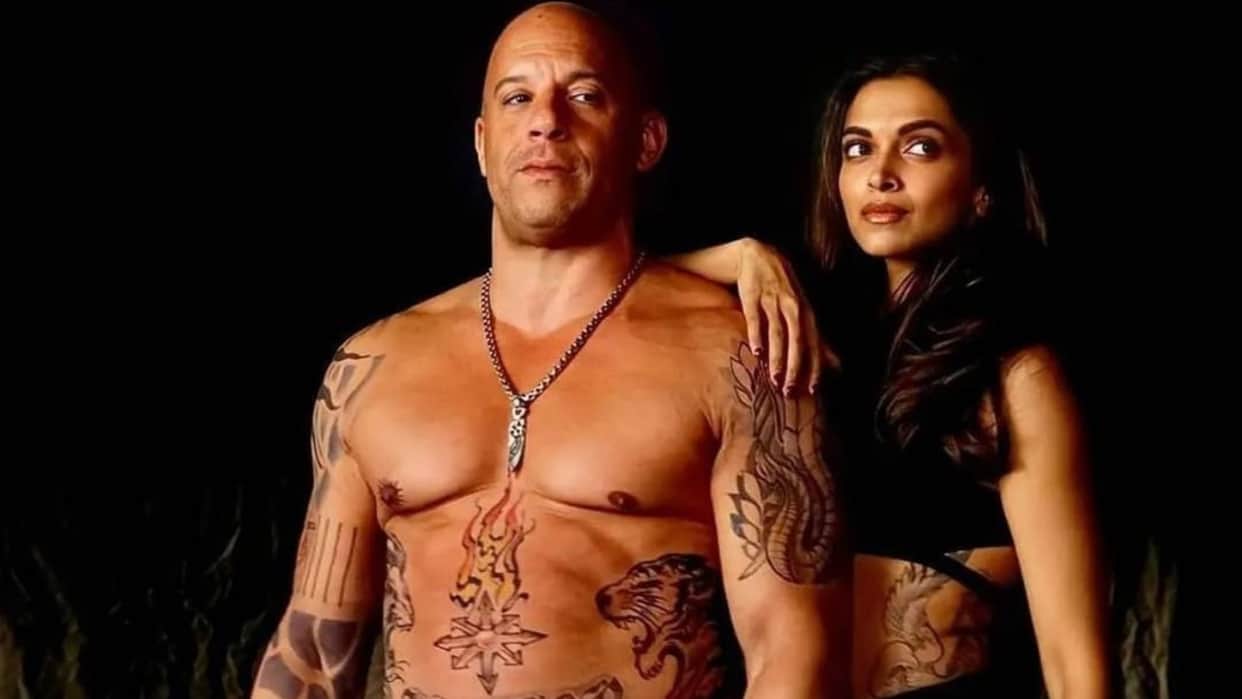 Vin Diesel shared photo with Deepika Padukone wrote This is a pic of when I went to India I promised Deepika