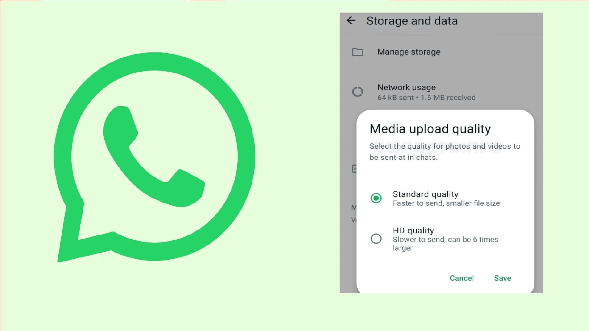 Tech News: WhatsApp рдореЗрдВ рдЖ рд░рд╣рд╛ рдирдпрд╛ рдлреАрдЪрд░, рдПрдХ рд╕реЗрдЯрд┐рдВрдЧ рд╕реЗ рд╣рдореЗрд╢рд╛ HD рдореЗрдВ рднреЗрдЬ рд╕рдХреЗрдВрдЧреЗ рдлреЛрдЯреЛ-рд╡реАрдбрд┐рдпреЛ WhatsApp Testing New Feature to Set All Media Uploads to HD Quality