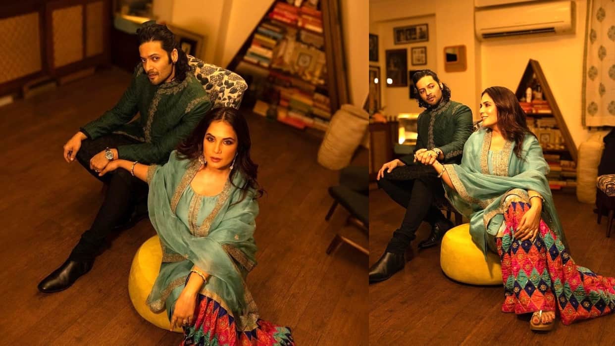 Richa Chadha Ali Fazal are set to launch a homegrown business label places a spotlight on local artisans