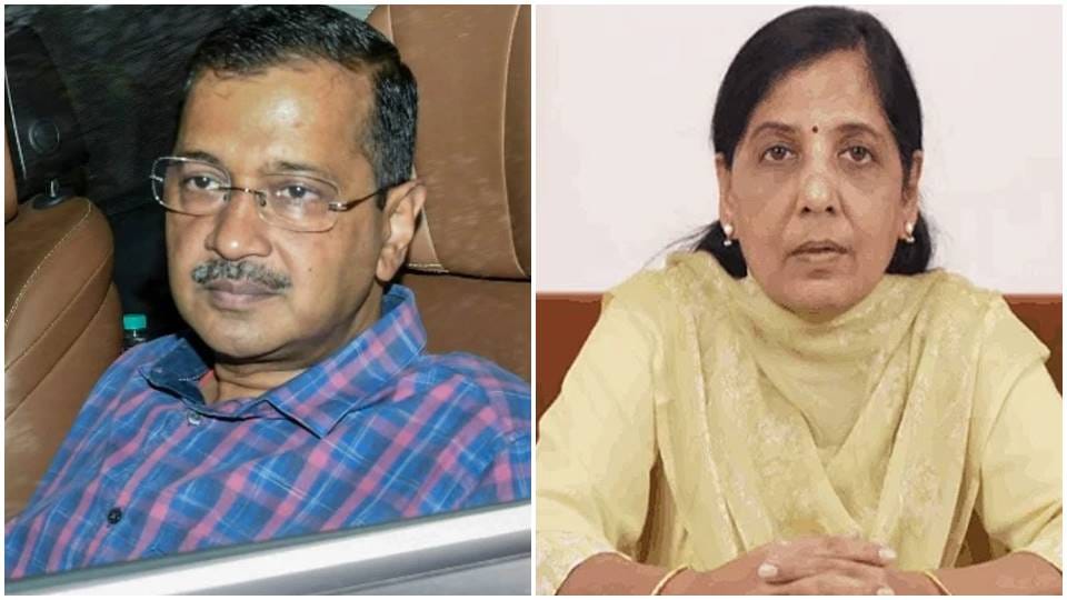 CM Kejriwal again sent message from ED custody