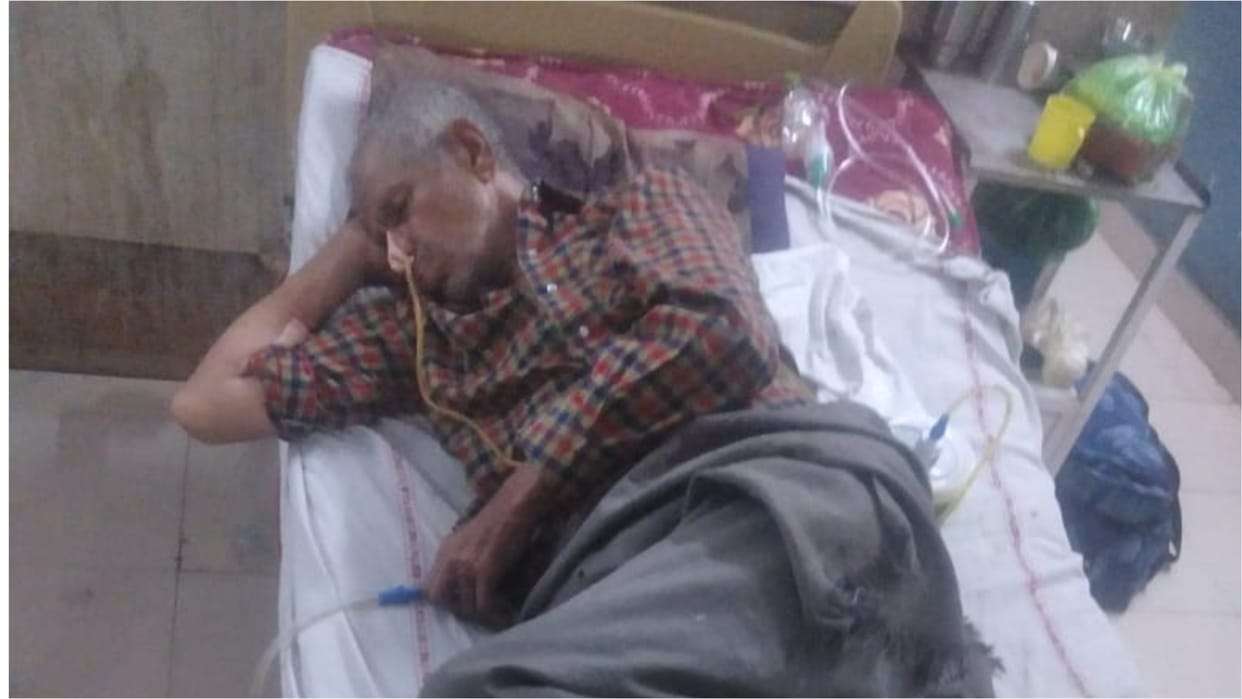 Haryana: An elderly man was stabbed for intervening in a fight
