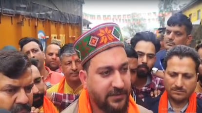 Hamirpur: आशीष शर्मा बोले-हार के डर से इस्तीफा नहीं किया स्वीकार, जाएंगे सुप्रीम कोर्ट Ashish Sharma said did not accept resignation due to fear of defeat, will go to Supreme Court