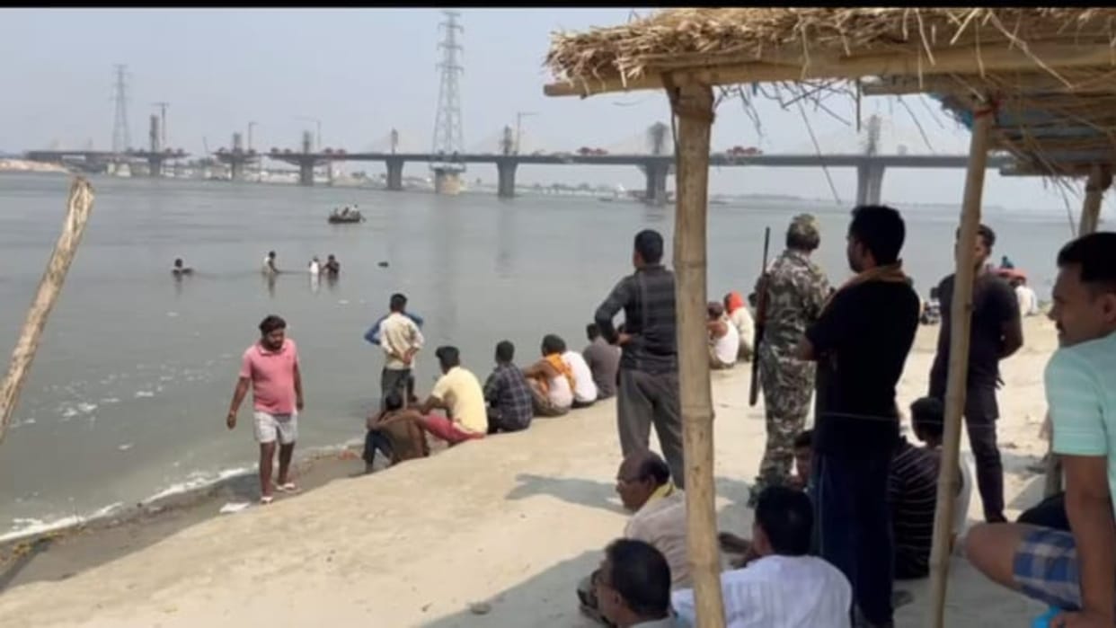 Bihar News: Student died to drowning in Ganga in patna, bihar police, Rajendra Setu Ganga Ghat