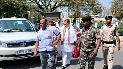 Lok Sabha Elections: Nomination for Lok Sabha seat in the first phase; Gaya, Kumar Sarvjeet, Jitan Ram Manjhi