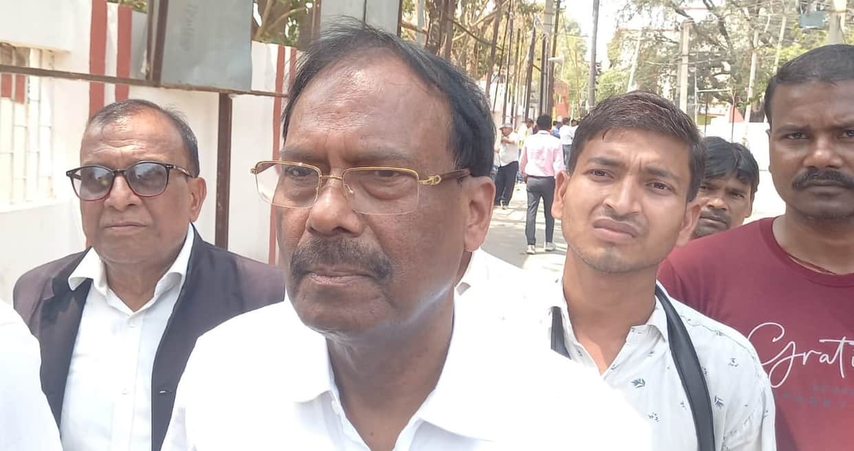 Bihar News : Jamui Lok Sabha election 2024 candidate padmshree dr jagdish prasad nomination from jamui bihar