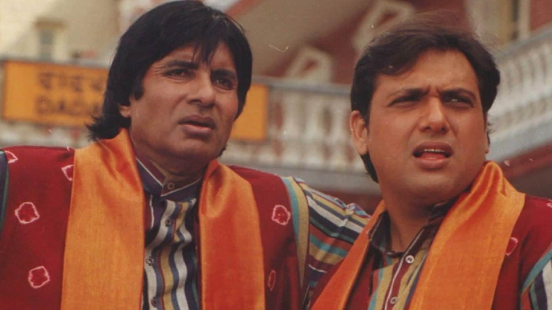 Vashu Bhagnani says Govinda overshadowed Amitabh Bachchan in original BMCM Now akshay kumar Tiger shroff turn