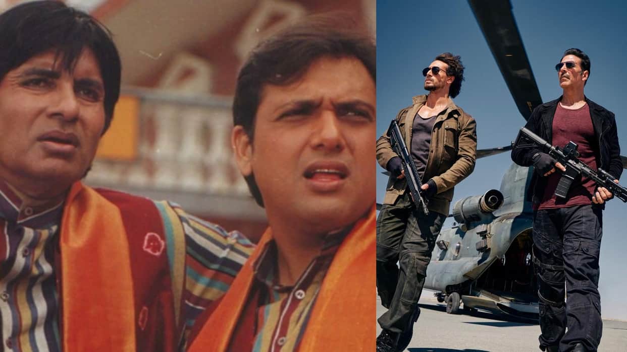 Vashu Bhagnani says Govinda overshadowed Amitabh Bachchan in original BMCM Now akshay kumar Tiger shroff turn