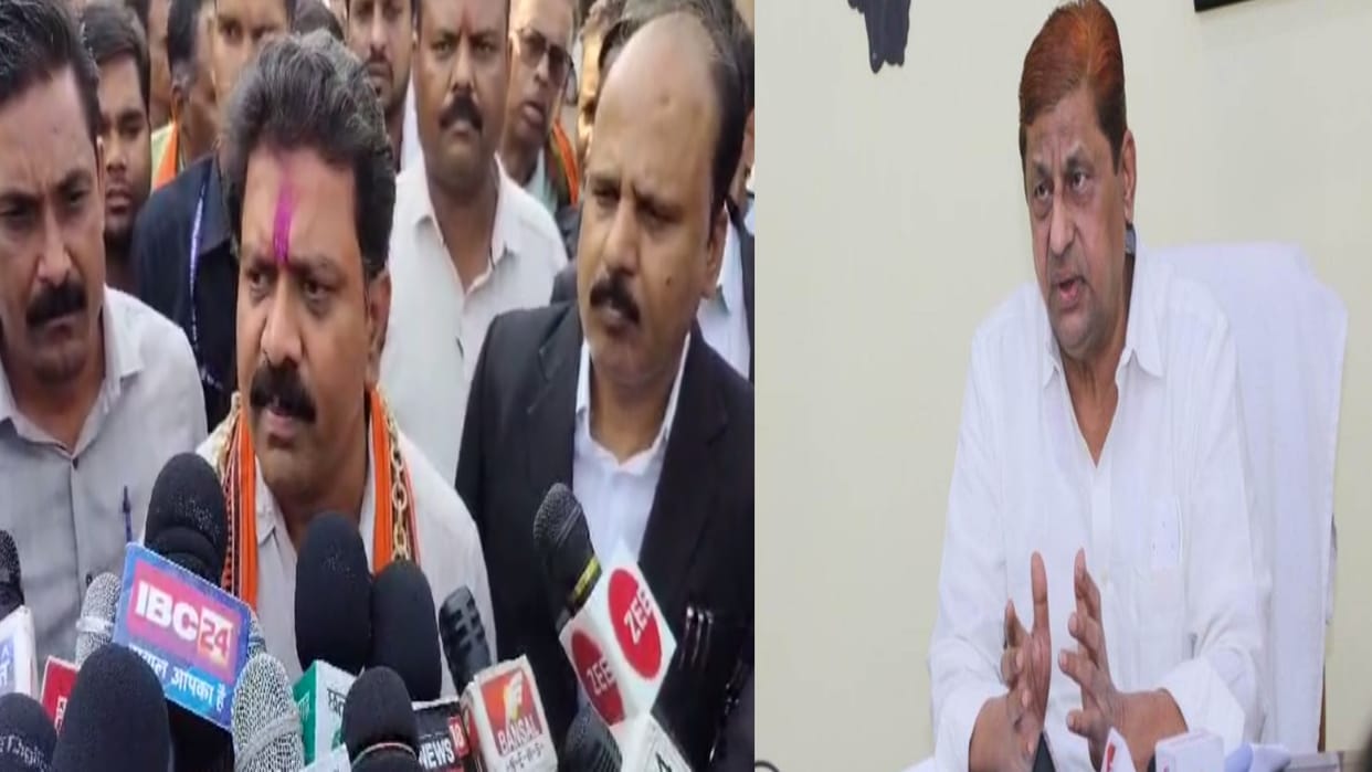 Deputy CM Vijay Sharma acquitted in fake atrocity case: Said- Akbar used to file fake FIR