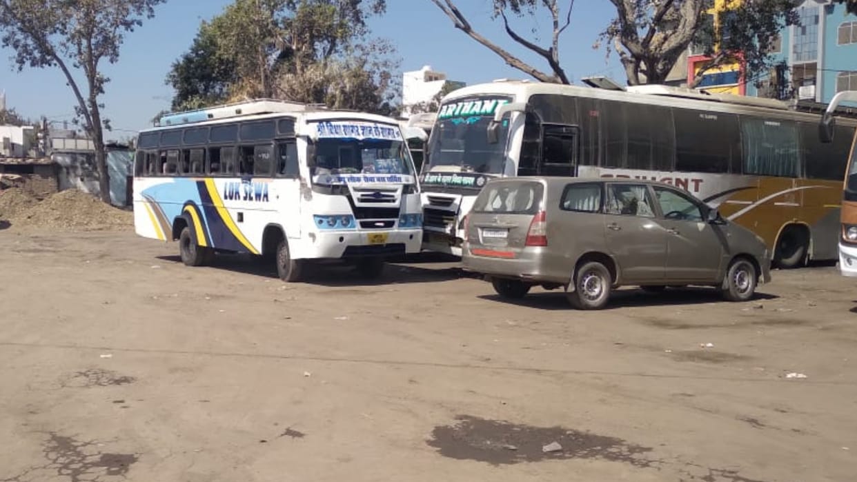 Damoh To Get Free from traffic jams, buses will not Enter into the city, will pass from outside