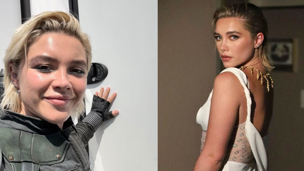 MCU actress Florence Pugh shares Marvel Studios Thunderbolts set video reveals Yelena Combat Suit first look