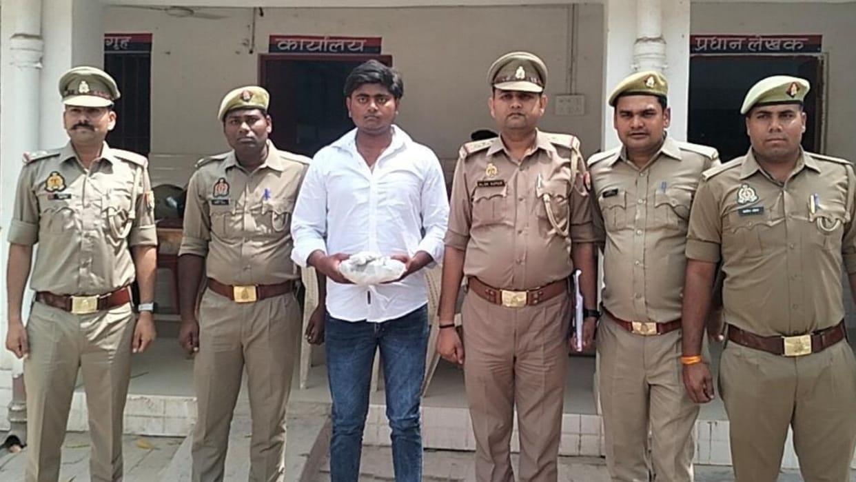 Kallu Don, the main accused in the murder of a furniture businessman, arrested