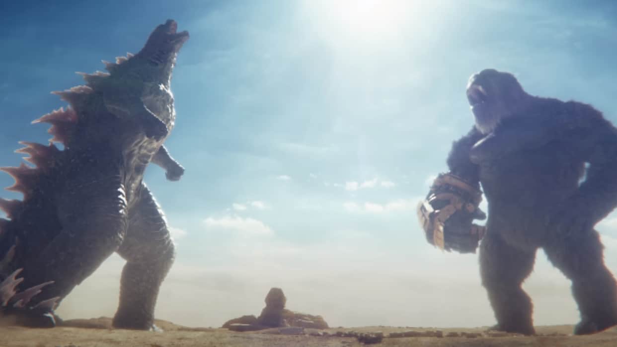 Godzilla x Kong The New Empire record-breaking 10 million Dollar Box Office collection in preview screening