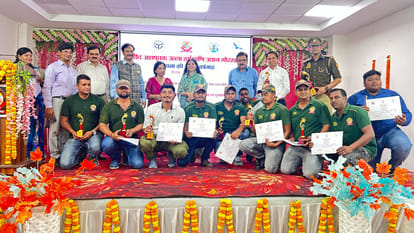 Gorakhpur Zoo celebrated its third foundation day, organized with pomp and show