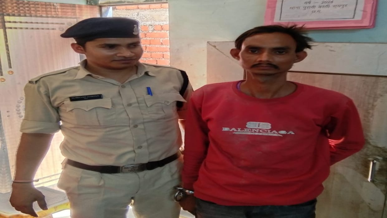 Raipur Crime: Minor murdered young man, police arrested accused