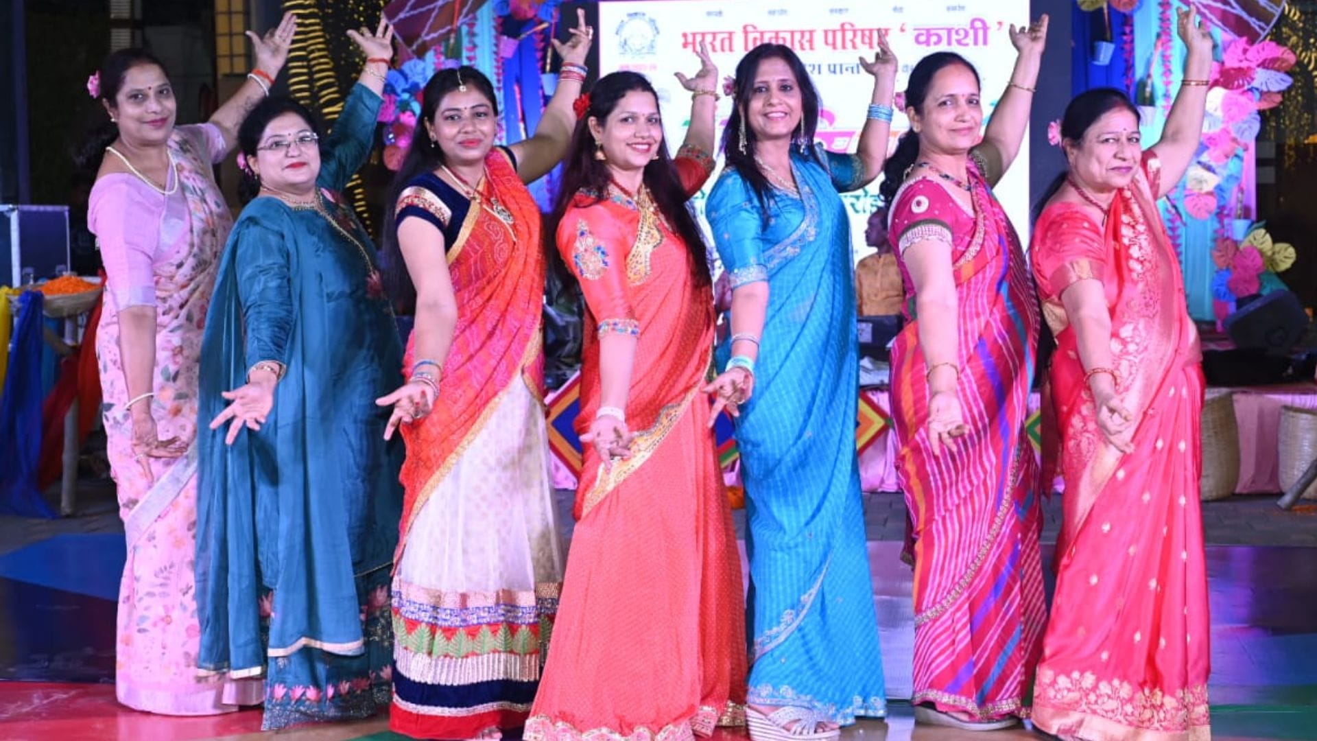 Holi milan Celebrated with Ran Rasia Samaroh in varanasi
