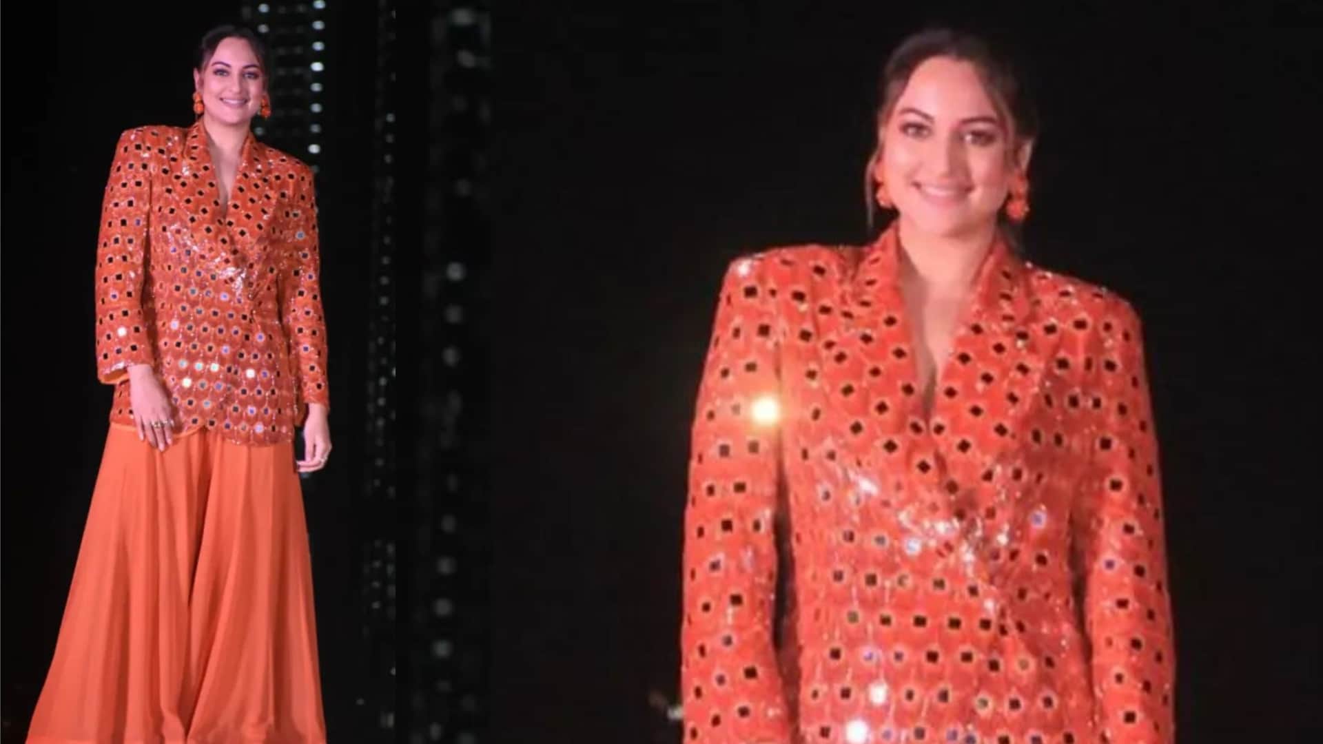 look of sonakshi sinha to richa chadha at sanjay leela bhansali web series heeramandi event