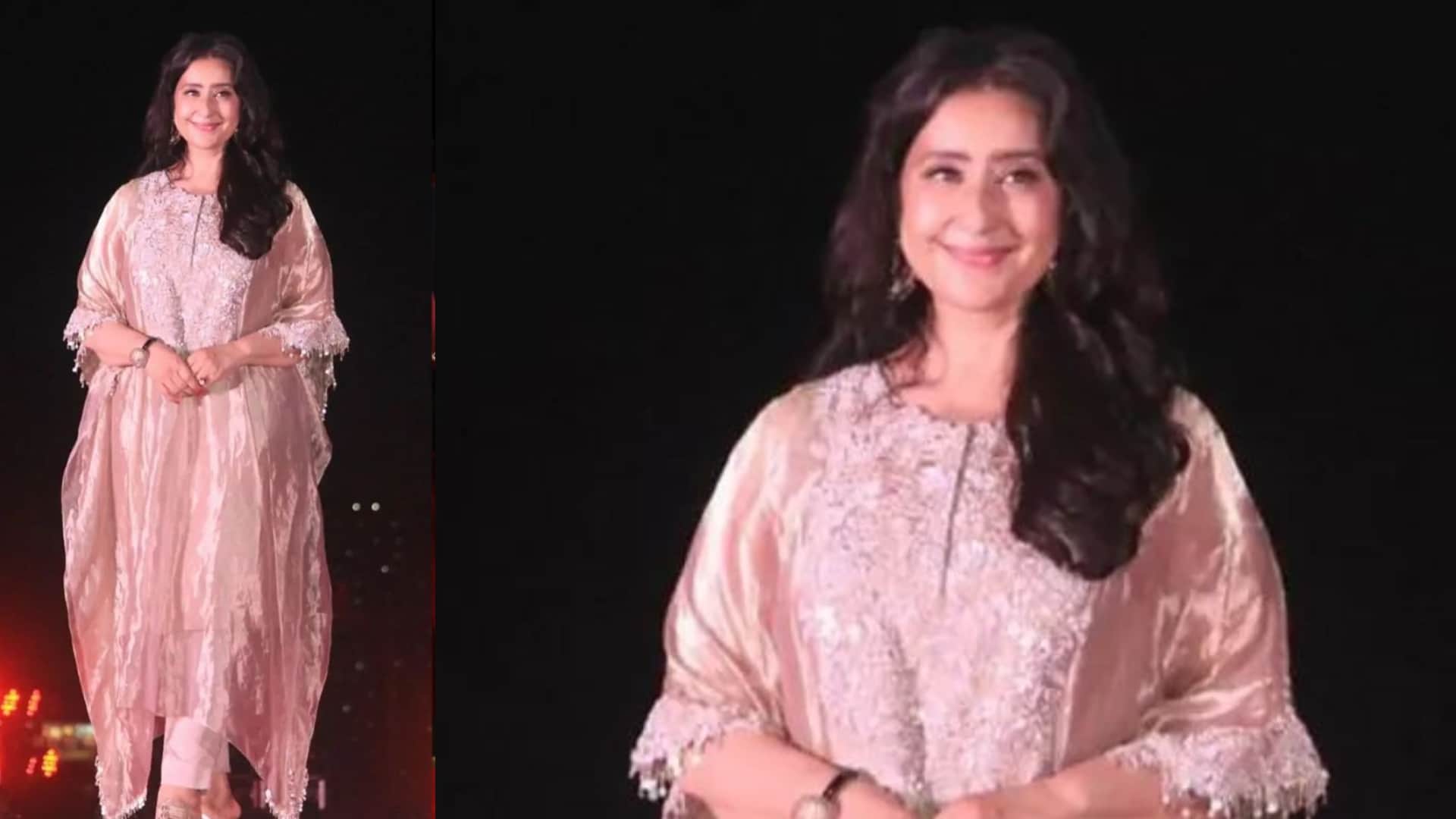 look of sonakshi sinha to richa chadha at sanjay leela bhansali web series heeramandi event