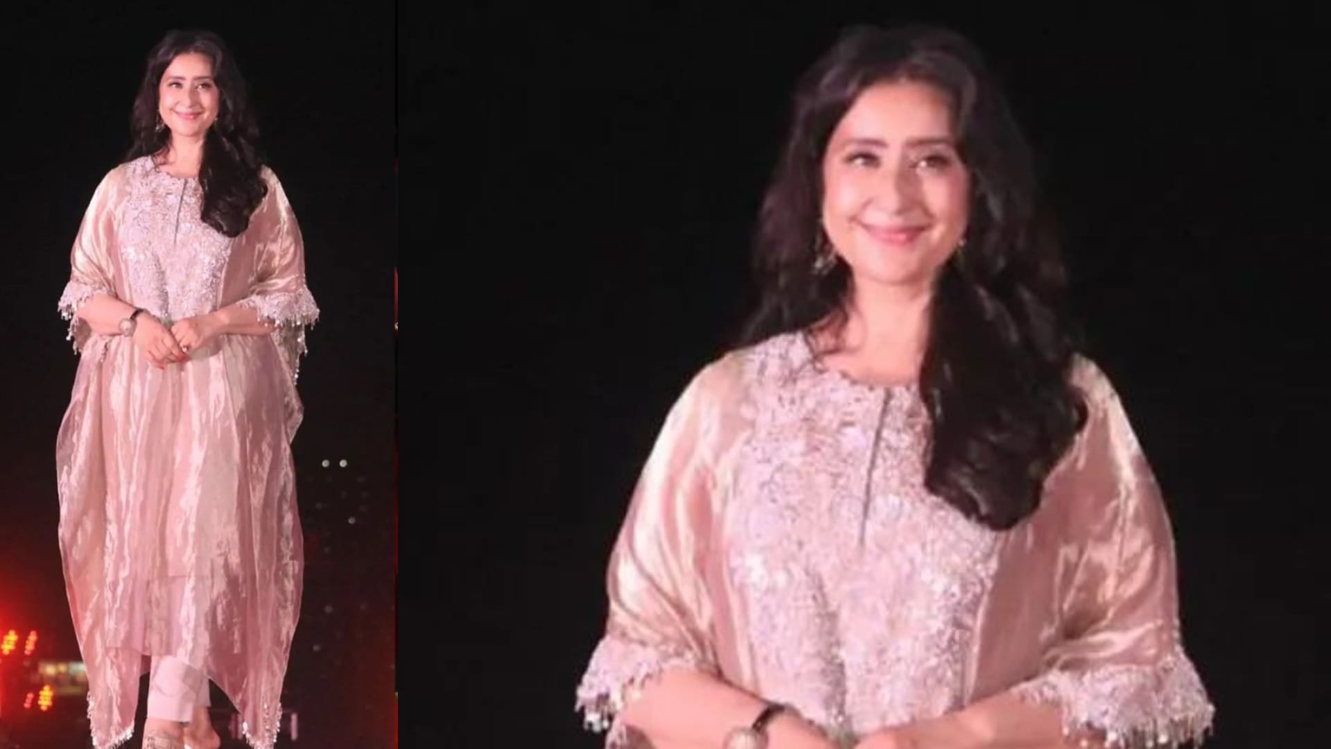 look of sonakshi sinha to richa chadha at sanjay leela bhansali web series heeramandi event