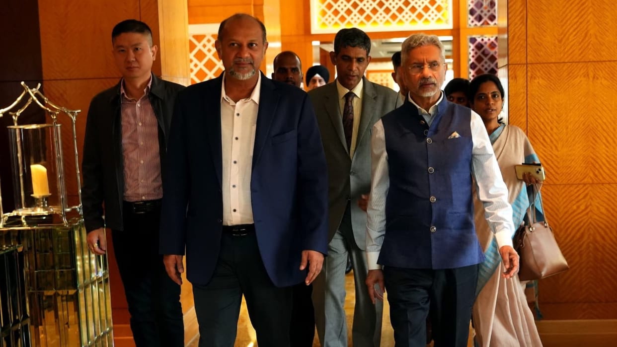 EAM s Jaishankar malaysia visit meet digital minister govind singh deo news in hindi
