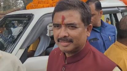 JDU candidate Santosh Kushwaha filed nomination from NDA.