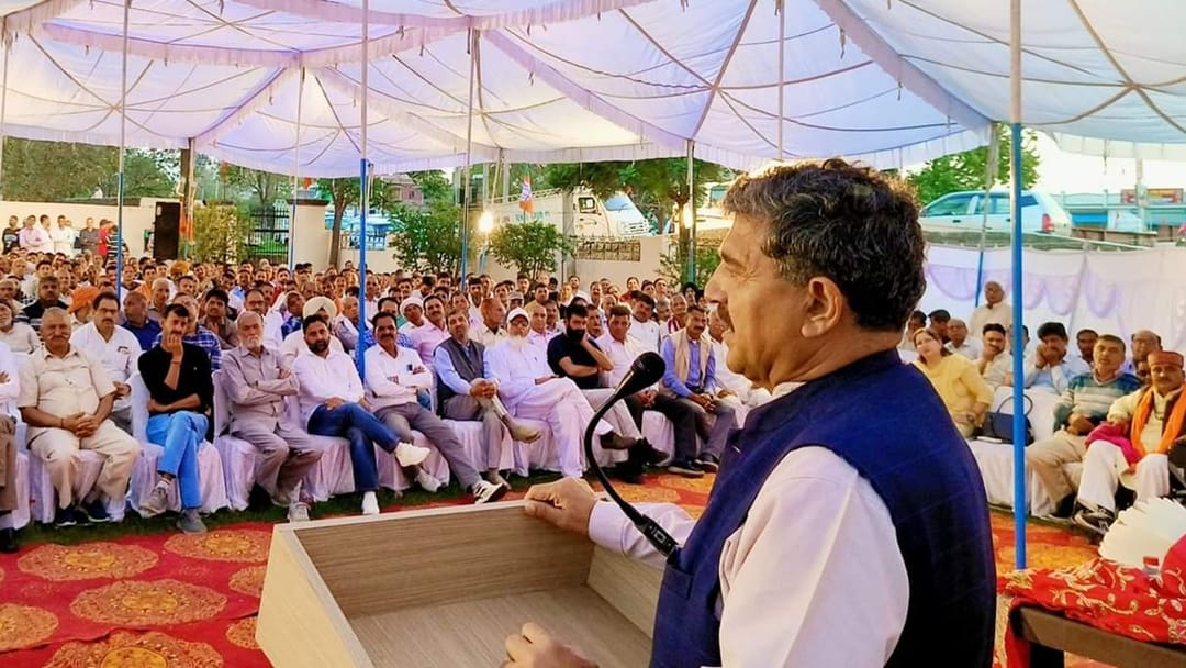 Lok Sabha Election: Jugal Kishore sharma file nomination for Jammu parliamentary seat on March 30