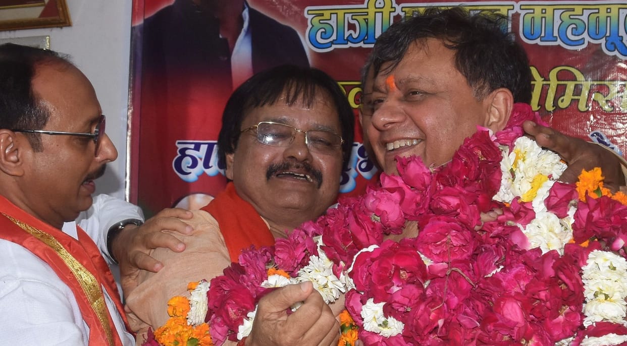 Kanpur Politics, Congressman said in SP meeting, one plus one is eleven in alliance, know what else he said
