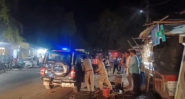 Police hooliganism, Youth slapped heavily, CO said there will be a detailed investigation into the conduct