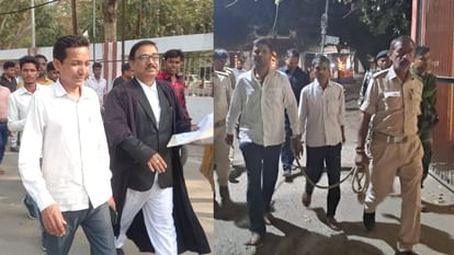 Bihar News : जमुई में गिरफ्तार पूर्व प्रत्याशी ने पुलिस अभिरक्षा में भरा नामांकन पर्चा Lok Sabha Election 2024: Former candidate Upendra Ravidas arrested in Jamui filled nomination form in custody