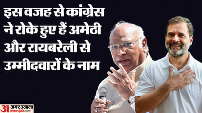 LS Polls 2024: अप्रैल के आखिरी हफ्ते में कांग्रेस तय करेगी कौन लड़ेगा अमेठी-रायबरेली से? चल रही हैं ये चर्चाएं LS Polls 2024: Congress will decide in the last week of April who will contest from Amethi and Raebareli?