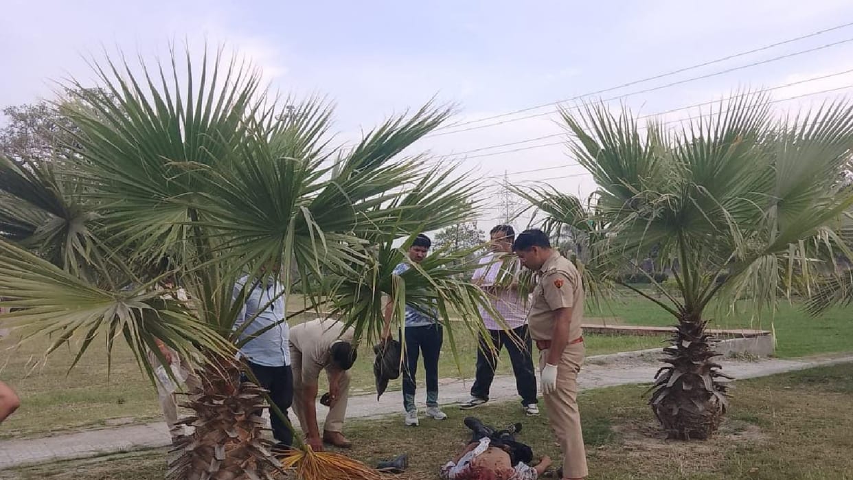 Post mortem of dead body of former security guard was conducted in Sonipat, police got important clues