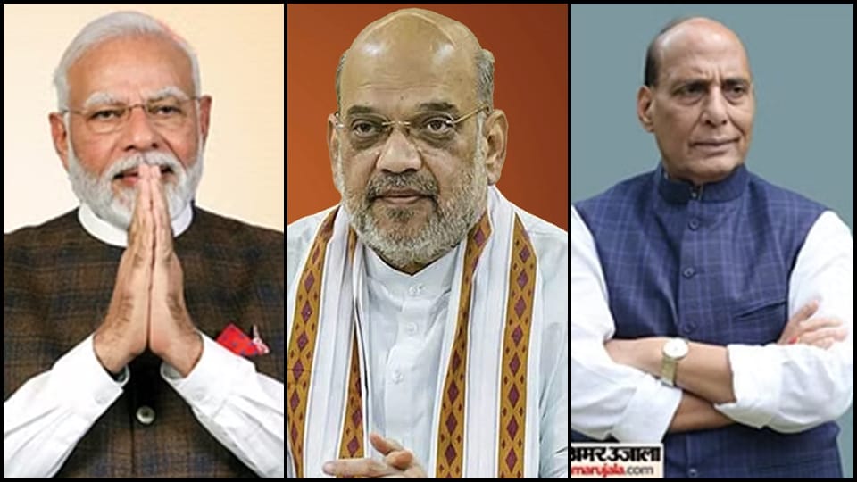 Lok Sabha Elections: PM Modi amit Shah and Rajnath to come to attract voters in jammu kashmir