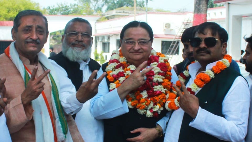 MP ST Hasan: Akhilesh is not weak, he respects Azam, snake with one sleeve in Moradabad