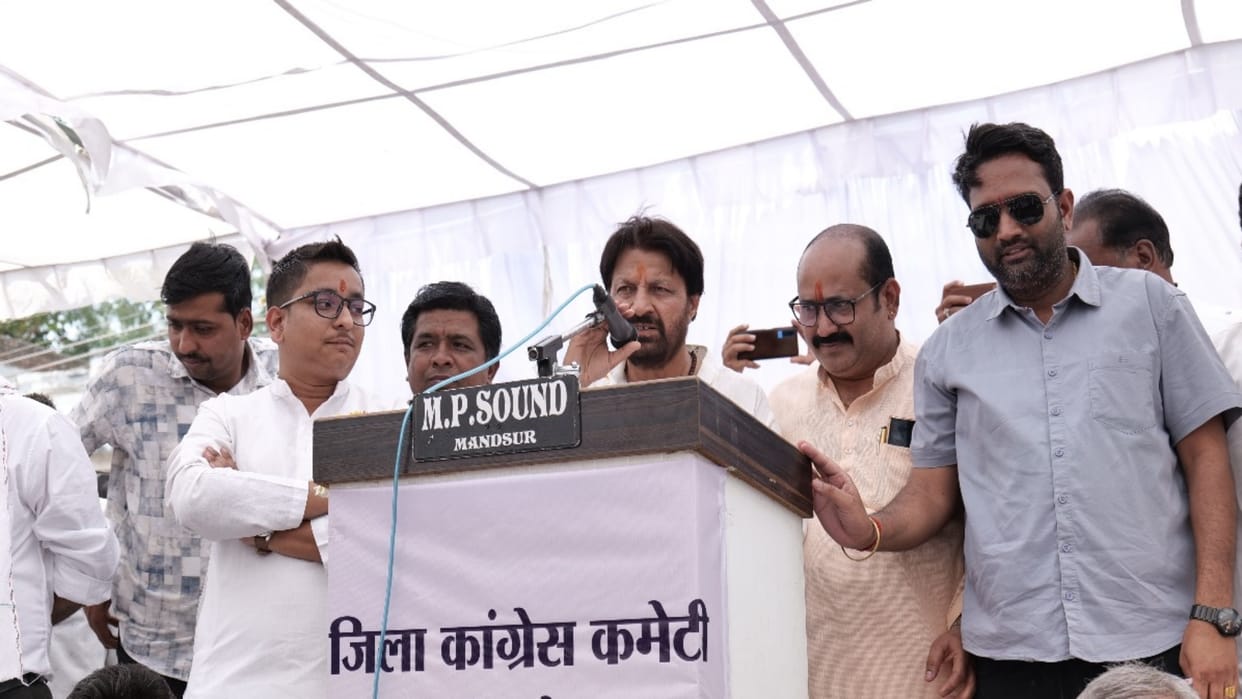 MP Lok Sabha Election Congress candidate Dilip Gurjar says CPS system exploits farmers