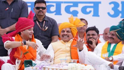 Yadav conference in Guna CM Mohan Yadav says Where there is religion there is Shri Krishna