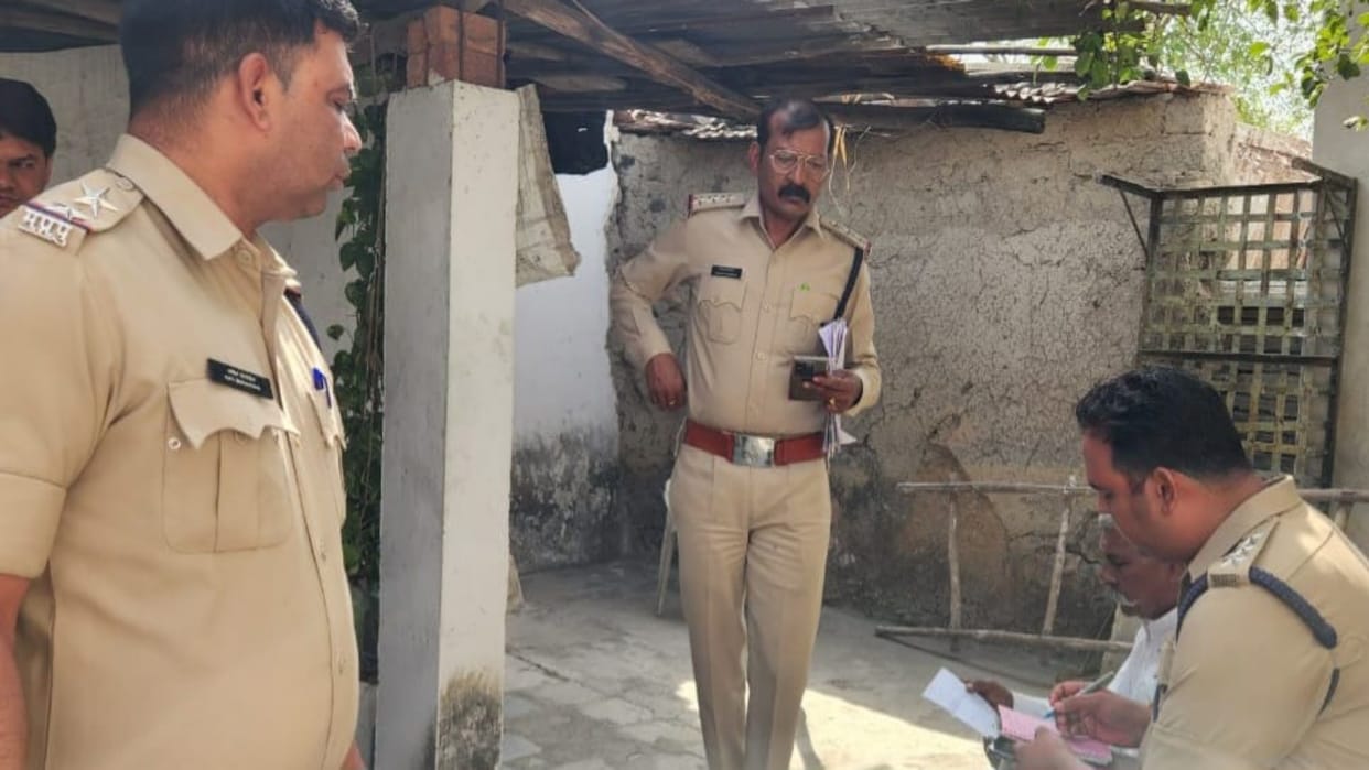 Mandsaur Crime Elderly woman murdered by slitting her throat for opium