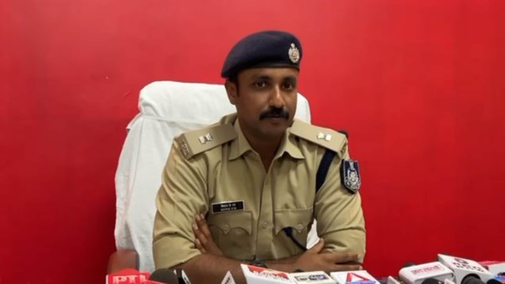 अतिरिक्त पुलिस अधीक्षक केएम सियाज