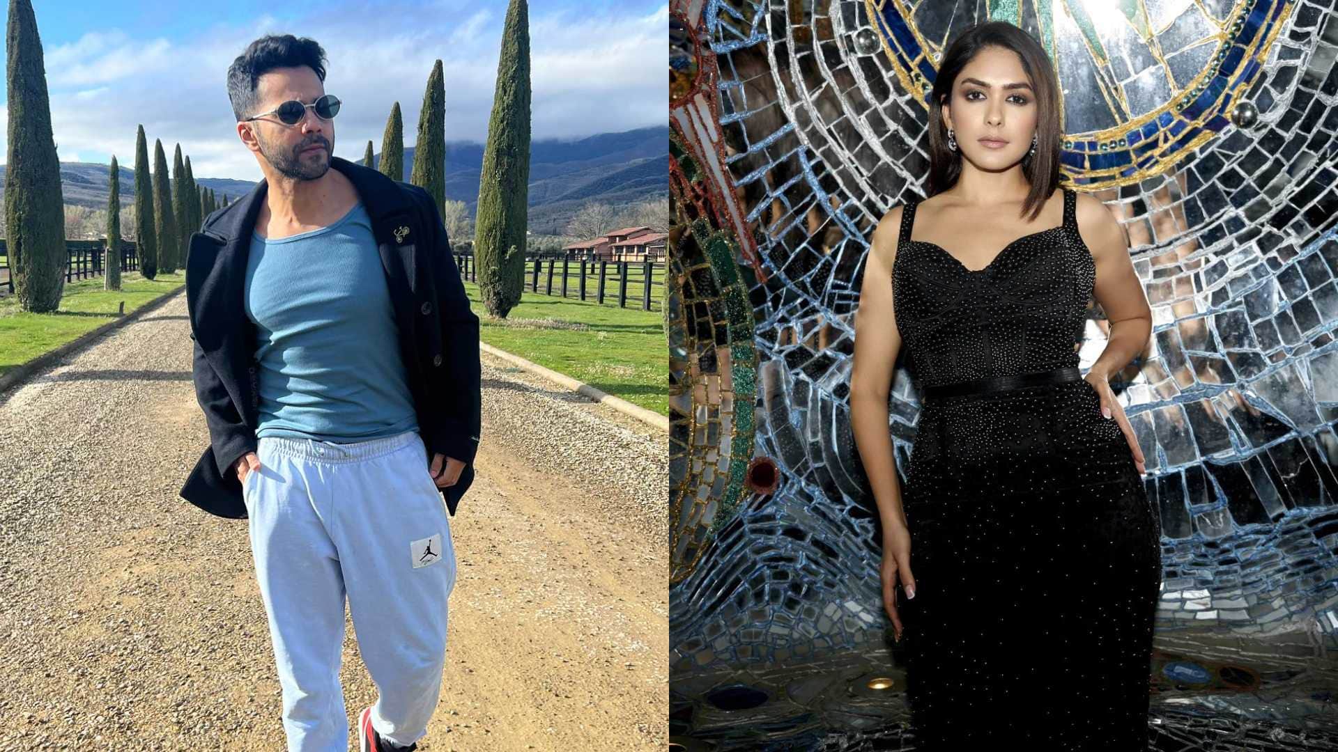 Mrunal Thakur Varun Dhawan United For David Untitled Comedy film Second Female Lead To Be finalised soon