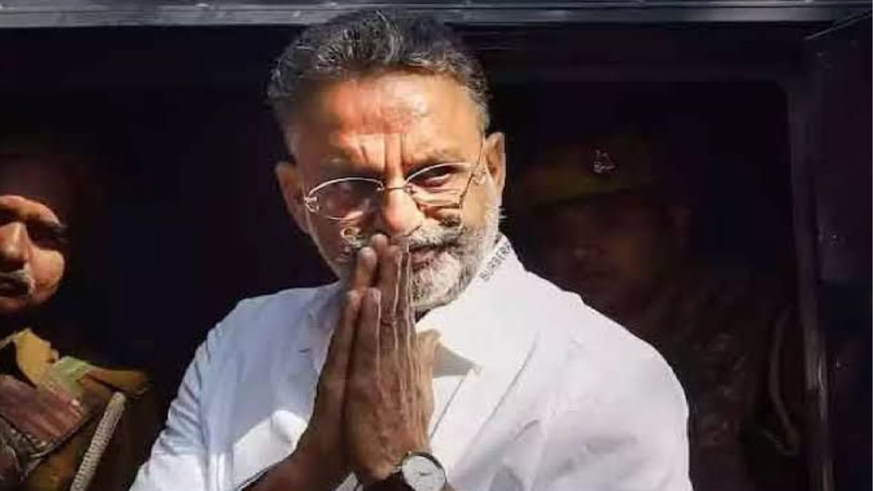 Mukhtar Ansari occupied the enemy land in Lucknow.