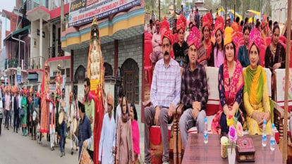 Mandi News: एसडीएम सरकाघाट ने किया नलवाड़ी मेला बरच्छवाड़ का शुभारंभ SDM Sarkaghat inaugurated Nalwadi fair Barchchwad