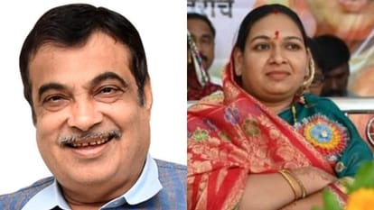नितिन गडकरी और कांग्रेस से रश्मि बर्वे
