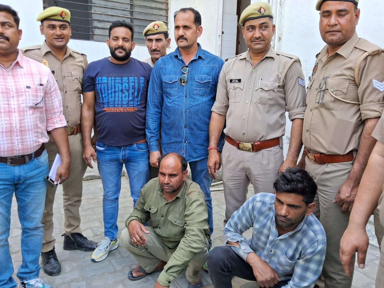 Meerut: Guns were being made under a gym equipment factory, two brothers arrested
