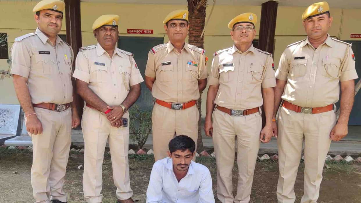 60 grams of illegal smack worth Rs 12 lakh recovered in Jalore, three arrested