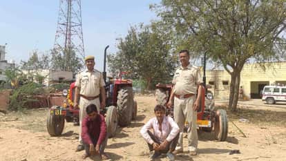 Dholpur News: Major action by police against mining mafia, two accused arrested