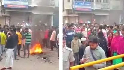 Bihar police unable to find kidnapped girl child, dead body found with abused signs, uproar in bettiah bihar