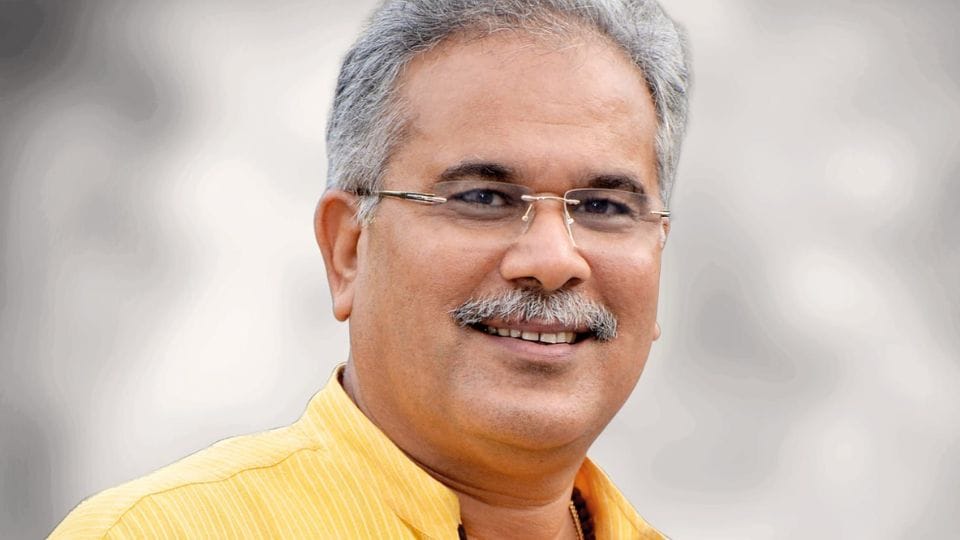 BJP Vice President complains to Election Commission against former CM Bhupesh Baghel