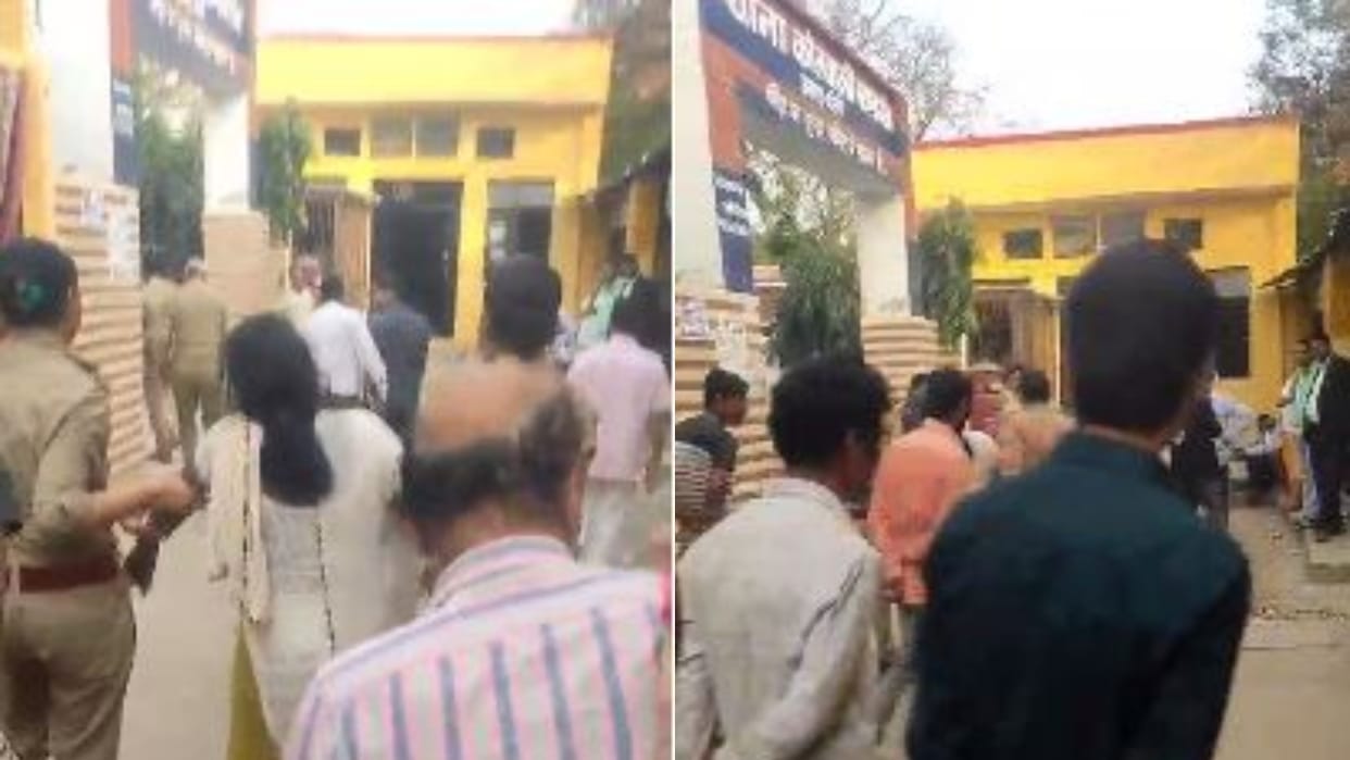 victim woman consumed poison in Police station after police did not file FIR in Bareilly