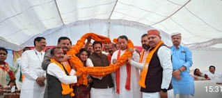 Shahdol BJP Lok Sabha Candidate Himadri Singh Files Nominations, Rajendra Shukla Was Present