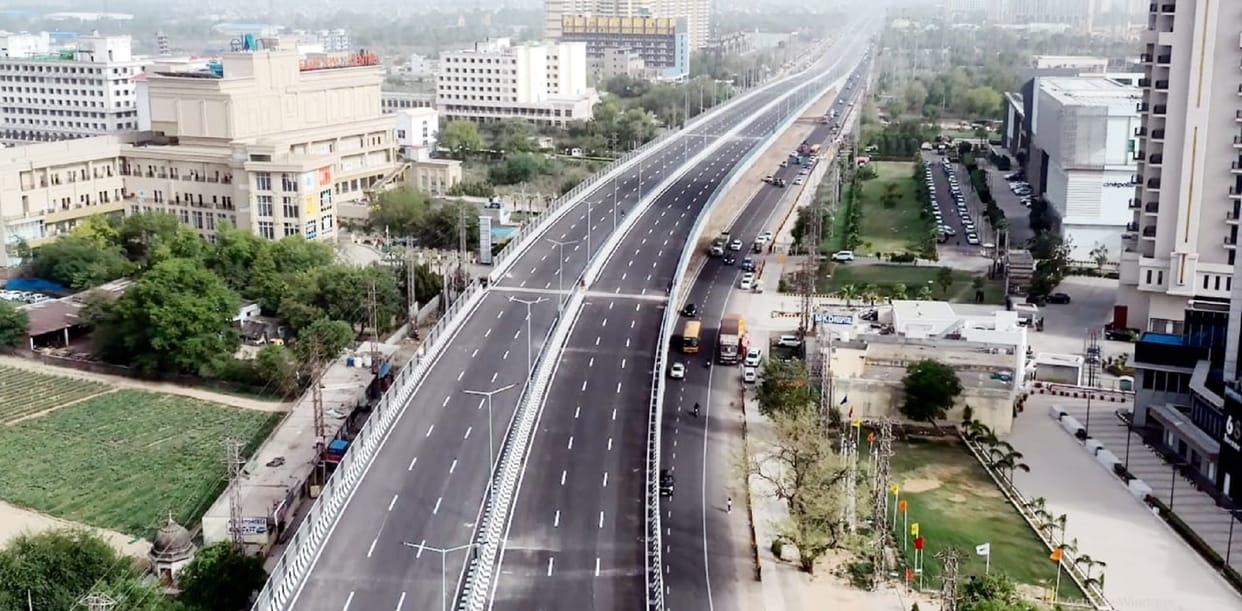 Road building in India road infrastructure in india road network in india 2023