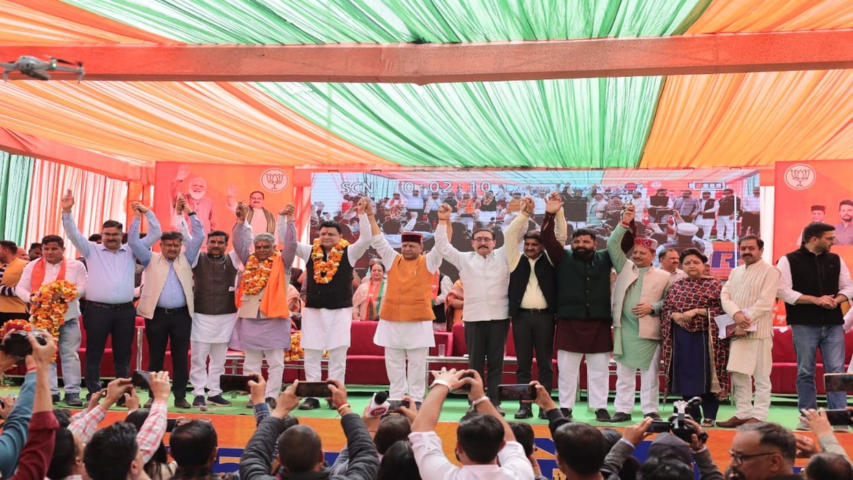 Sudhir sharma became emotional in the public meeting, said where there is no respect
