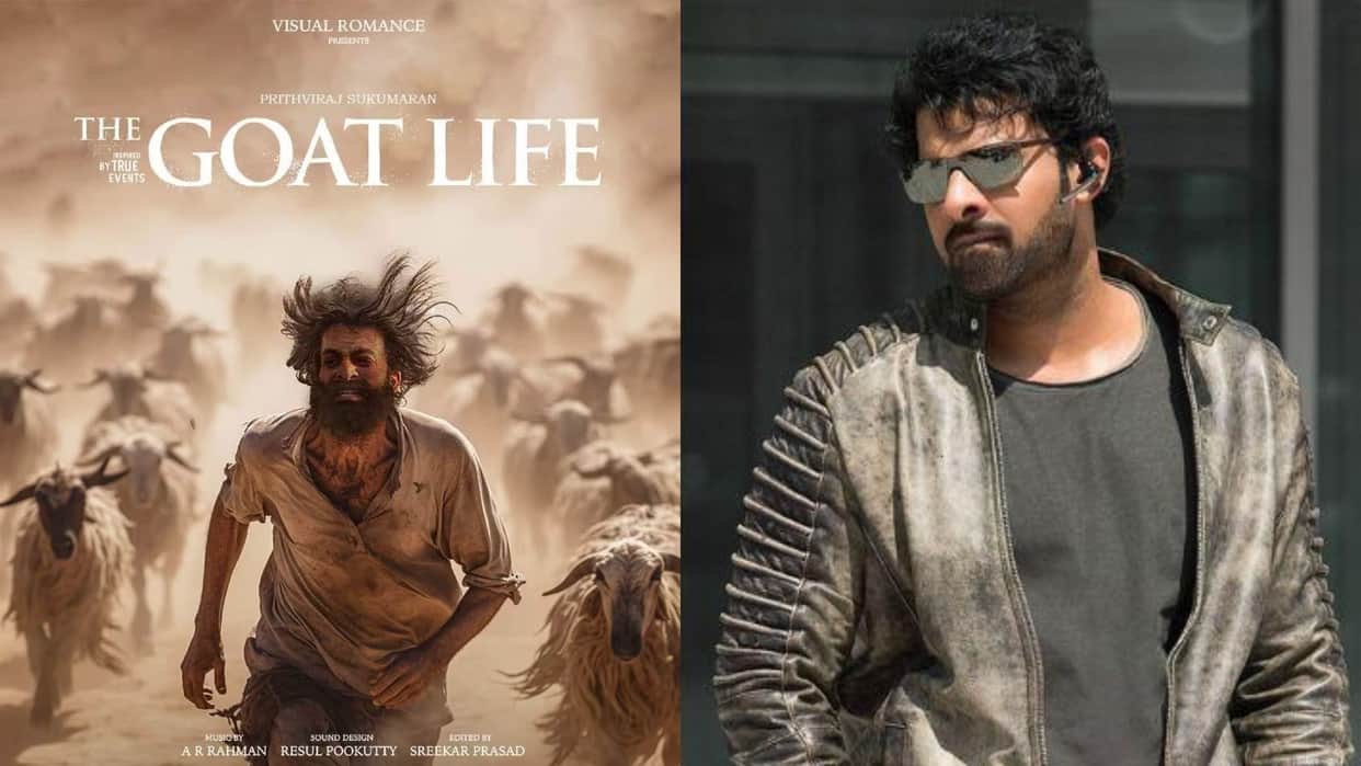 prabhas praises prithviraj sukumaran film The Goat Life aka aadujeevitham share post well deserved victories